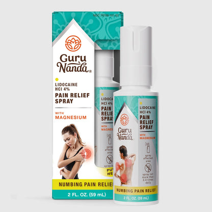 Lidocaine Pain Relief Spray with Magnesium