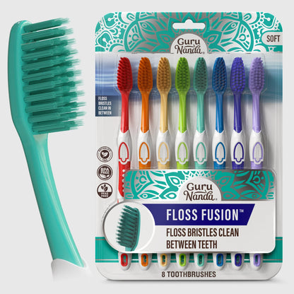 Floss Fusion Toothbrush