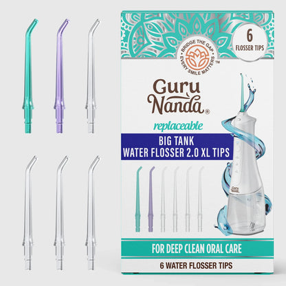 Replacement Floss Tips for Deep Clean Dental Water Flosser 2.0 XL
