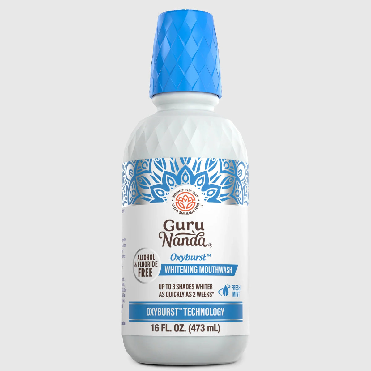 Oxyburst Whitening Oral Rinse, Fresh Mint