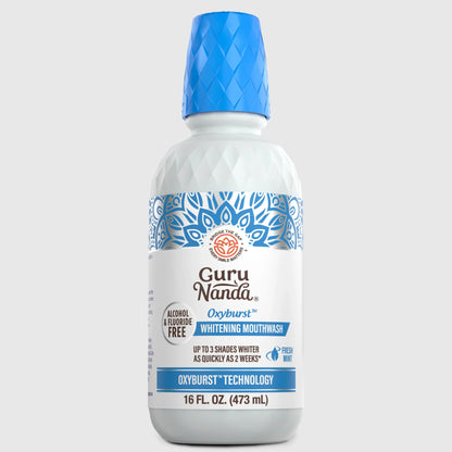 Oxyburst Whitening Oral Rinse, Fresh Mint