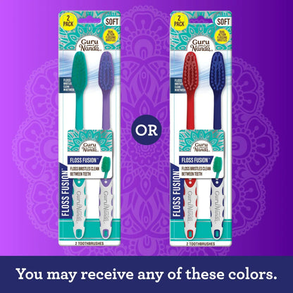 Floss Fusion Toothbrush