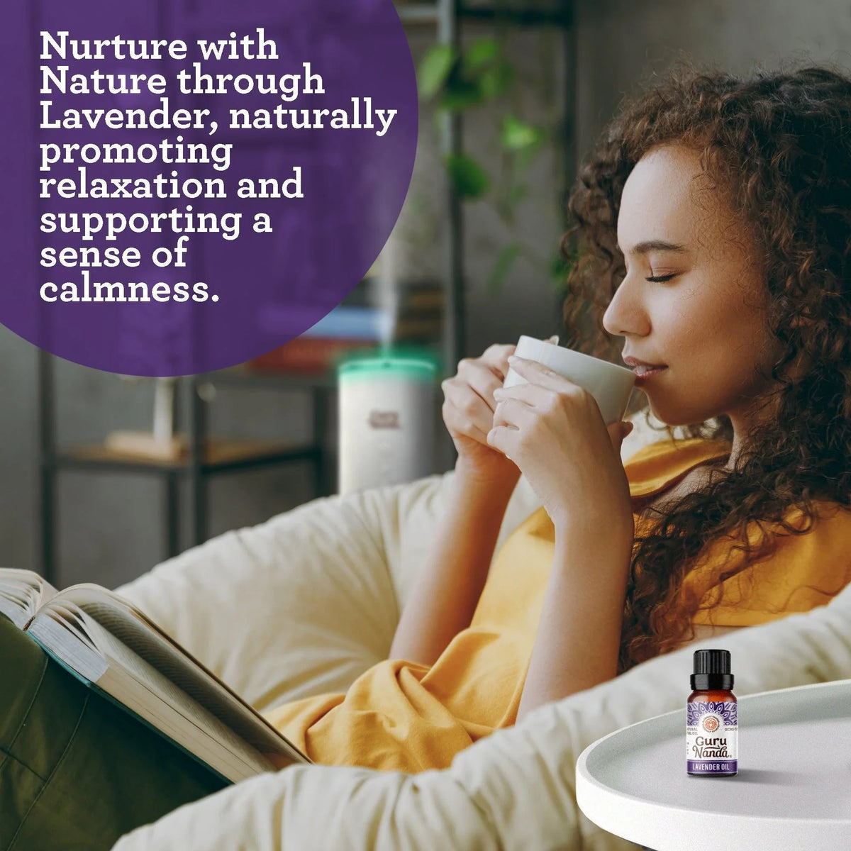 Lavender Essential Oil, 15 mL