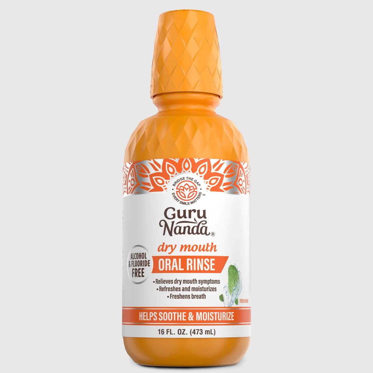 Dry Mouth Oral Rinse, Fresh Mint