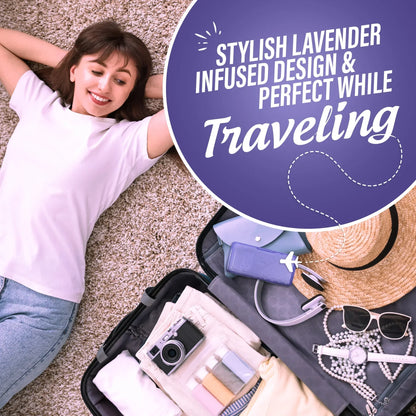 Lavender Infused Mouth Tape - 60 Count