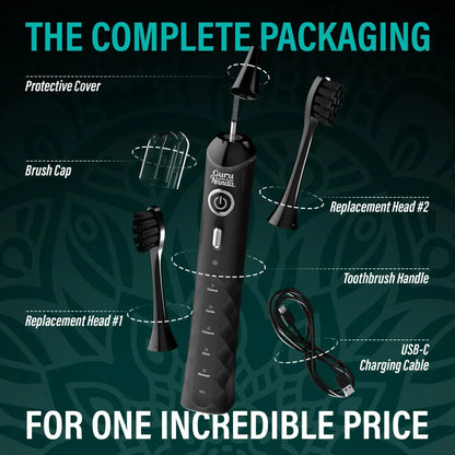 Butter On Gums Pressure Sensor Electric Toothbrush 2.0