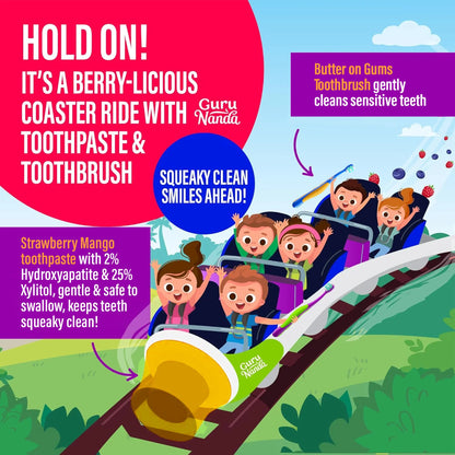 Guru's Kids' Oral Care Regimen 2.0