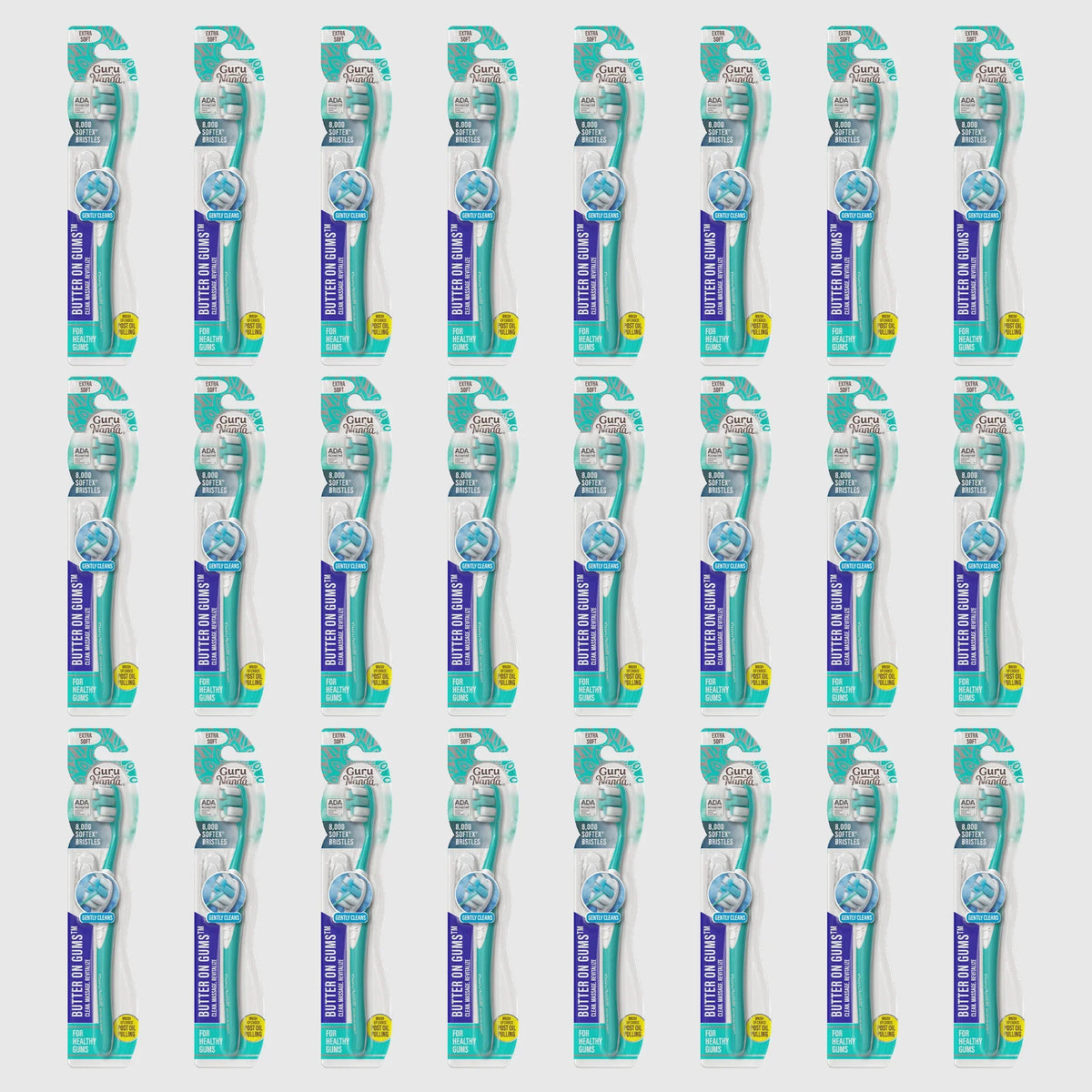 Butter on Gums Toothbrush