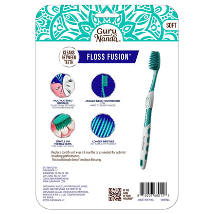 Floss Fusion Toothbrush