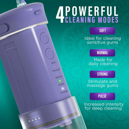 Compact Dental Water Flosser (180 ml)