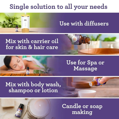 Lavender Essential Oil, 15 mL