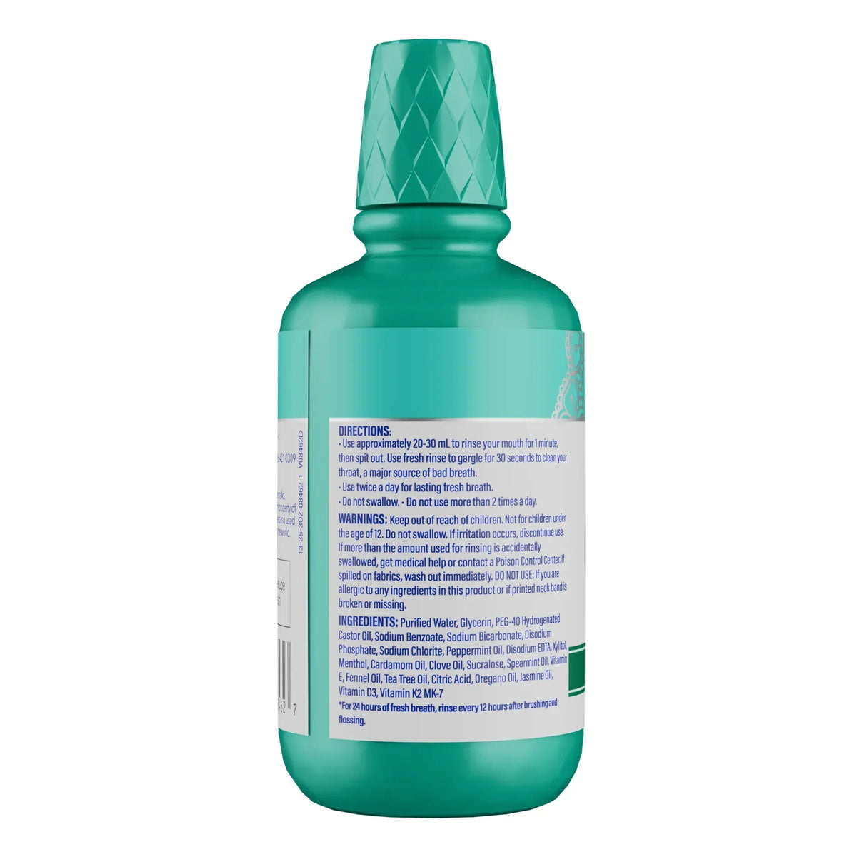 Fresh Breath Harmonizer Oral Rinse, Wild Mint
