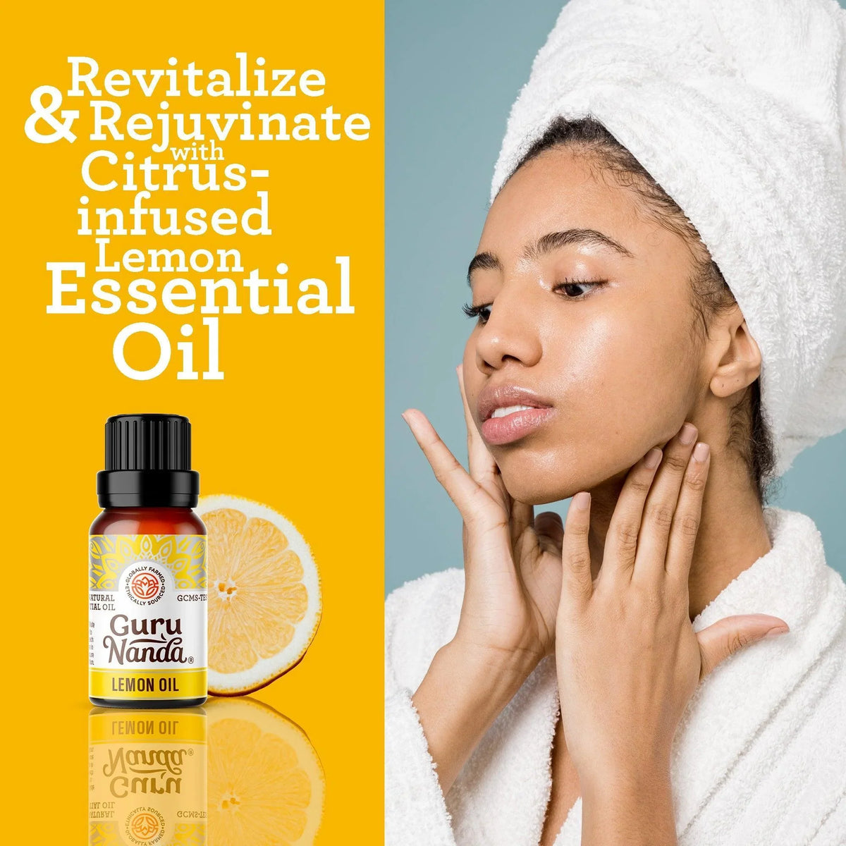 Lemon Essential Oil, 15 mL