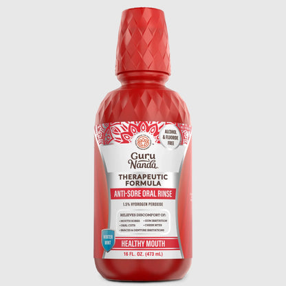 Anti-Sore Oral Rinse, Winter Mint