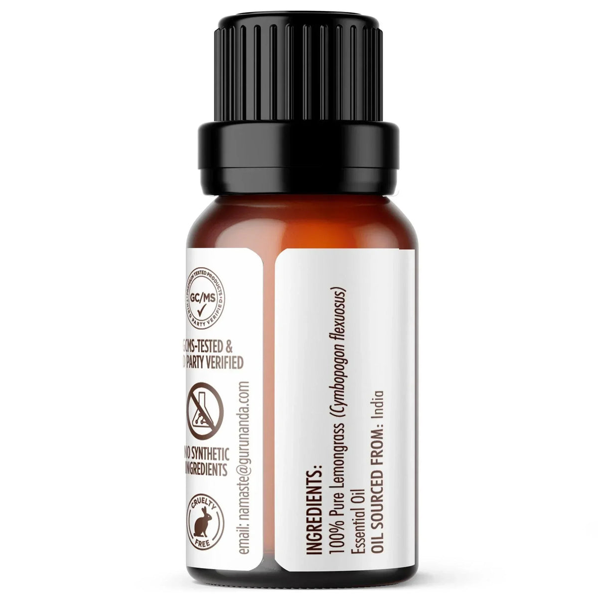 Lemongrass Essential Oil, 15 mL - 2 -Pack